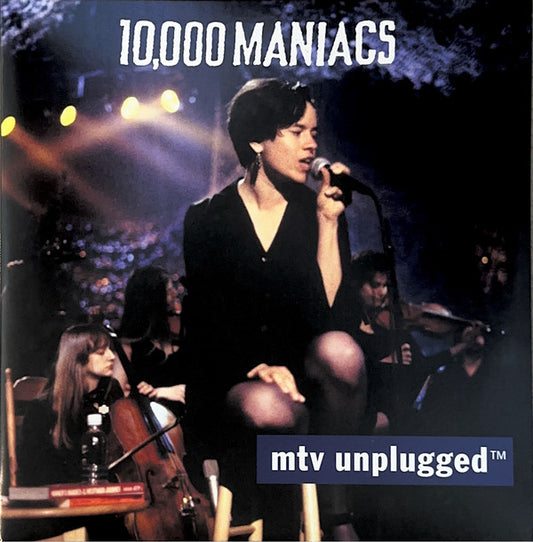 10,000 MANIACS - MTV UNPLUGGED : 3 BONUS TRACKS (2LP) - LP
