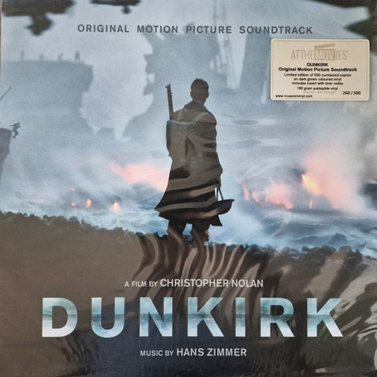 DUNKIRK (2017) - SOUNDTRACK : DARK GREEN 2LP SET - LP