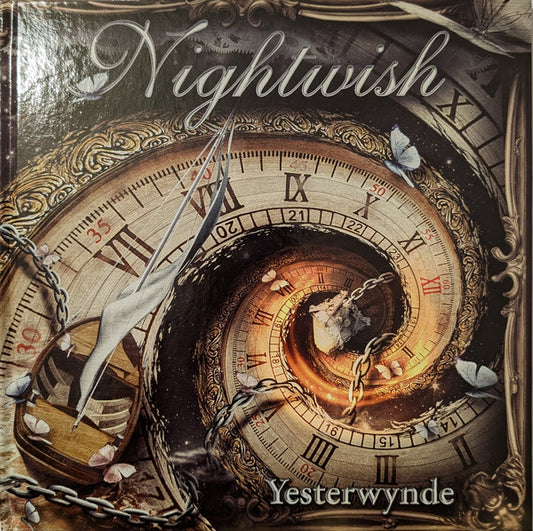 NIGHTWISH - YESTERWYNDE : 3CD DELUXE EARBOOK - CD