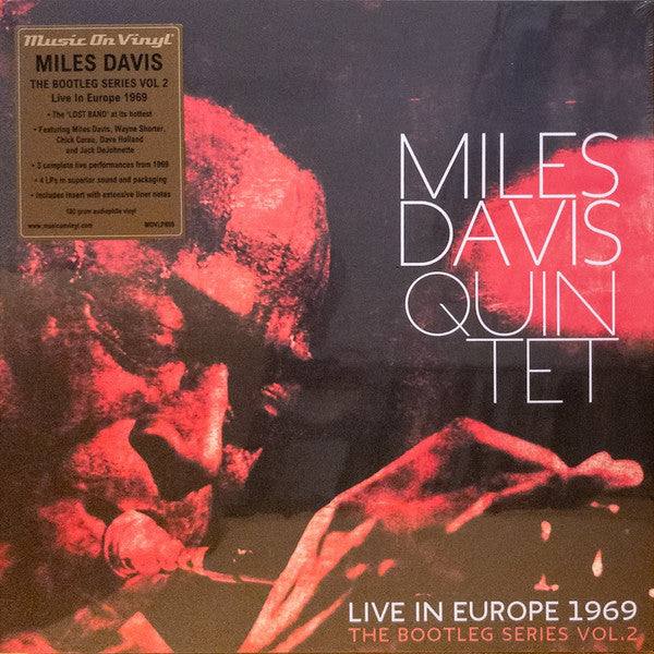 DAVIS, MILES - LIVE IN EUROPE 1969 : 4LP SET (180-GRAM) - LP