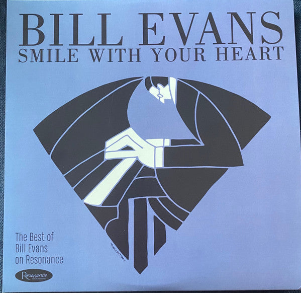 EVANS, BILL - SMILE WITH YOUR HEART: 180 GRAM - LP
