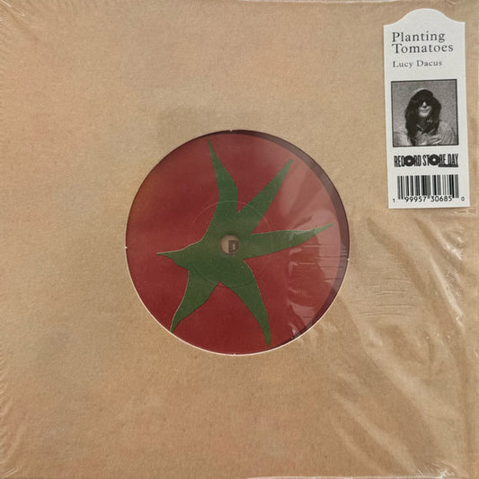 DACUS, LUCY - PLANTING TOMATOES: RED VINYL - 7