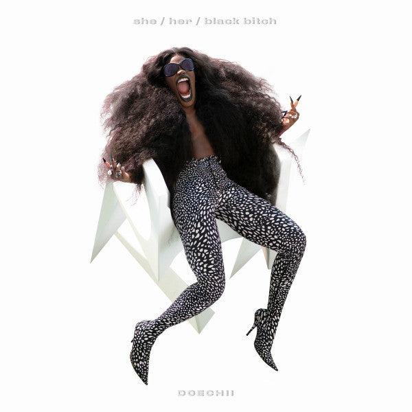 DOECHII - SHE / HER / BLACK BITCH : 5 TRACK EP - LP