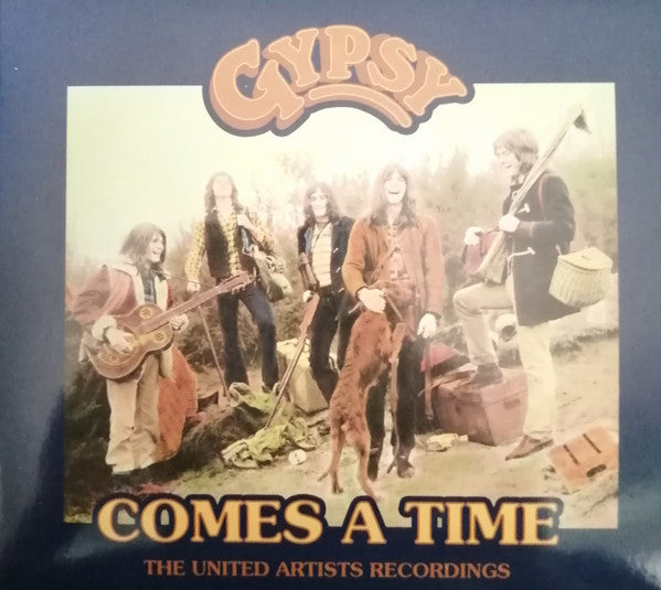 GYPSY - COMES A TIME: UNITED ARTISTS RECORDINGS - CD