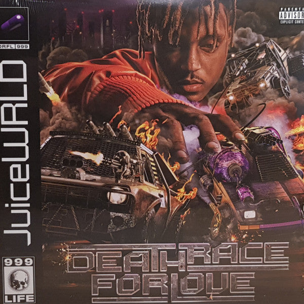 JUICE WRLD - DEATH RACE FOR LOVE : 2LP SET - LP