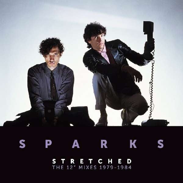 SPARKS - 12" MIXES STRETCHED 1979-1984: 2LP CLEAR - LP
