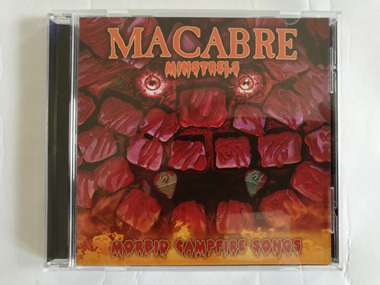 MACABRE - MACABRE MINSTRELS: MORBID CAMPFIRE SONGS - CD