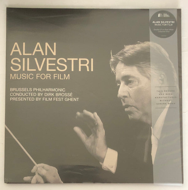 SILVESTRI, ALAN - MUSIC FOR FILM : 2LP WHITE VINYL - LP