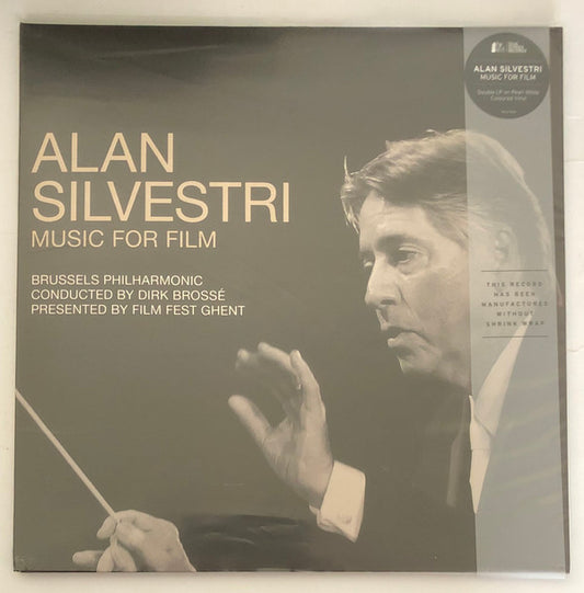 SILVESTRI, ALAN - MUSIC FOR FILM : 2LP WHITE VINYL - LP
