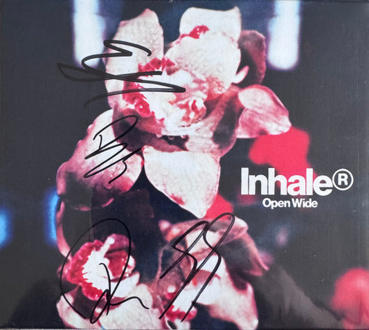 INHALER - OPEN WIDE - CD