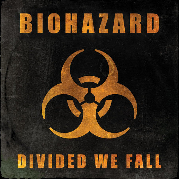 BIOHAZARD - DIVIDED WE FALL - CD