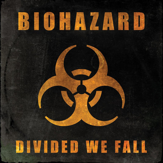 BIOHAZARD - DIVIDED WE FALL - CD