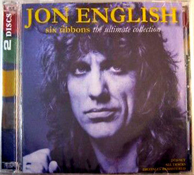 ENGLISH, JON - SIX RIBBONS : ULTIMATE COLLECTION (2CD) - CD