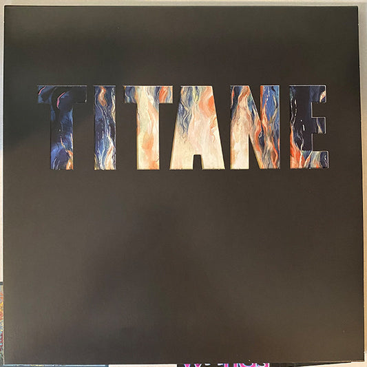 TITANE - SOUNDTRACK (NUMBERED COLOURED) - LP