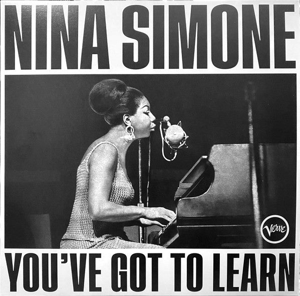 SIMONE, NINA - YOU'VE GOT TO LEARN : BONE COLOURED - LP
