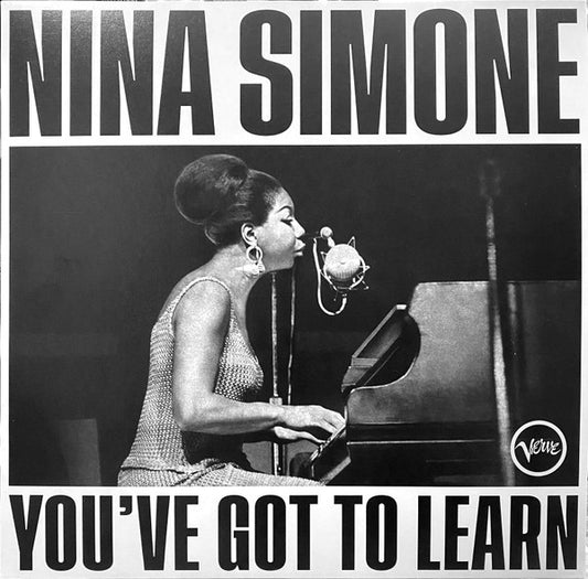 SIMONE, NINA - YOU'VE GOT TO LEARN : BONE COLOURED - LP
