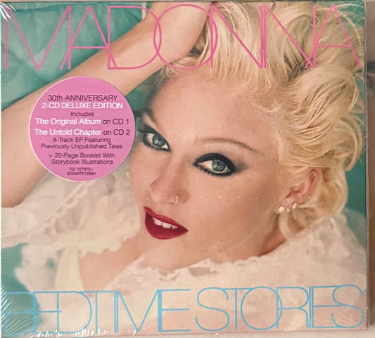 MADONNA - BEDTIME STORIES : UNTOLD CHAPTER (2CD) - CD