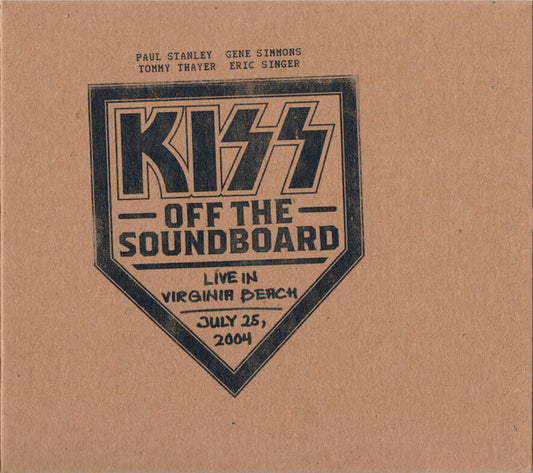 KISS - OFF THE SOUNDBOARD : VIRGINIA BEACH - CD
