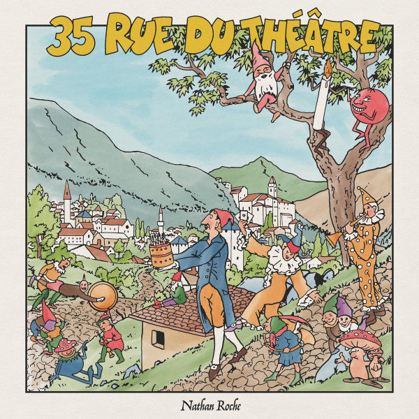 ROCHE, NATHAN - 35 RUE DU THEATRE - LP