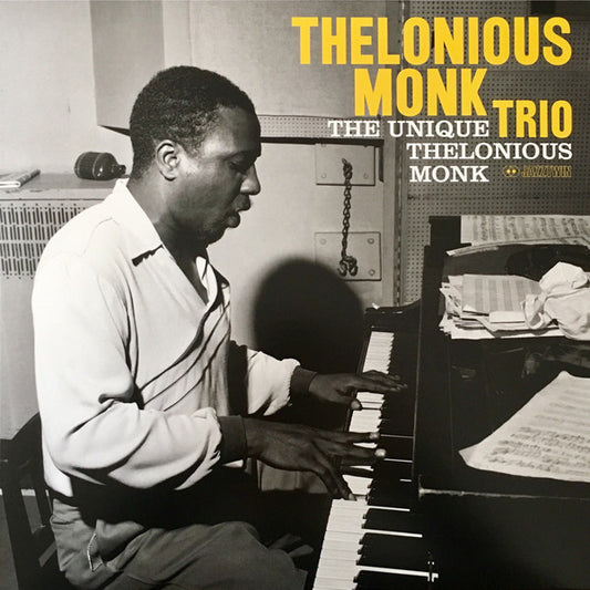MONK, THELONIOUS TRIO - UNIQUE THELONIOUS MONK / PLAYS DUKE ... - CD