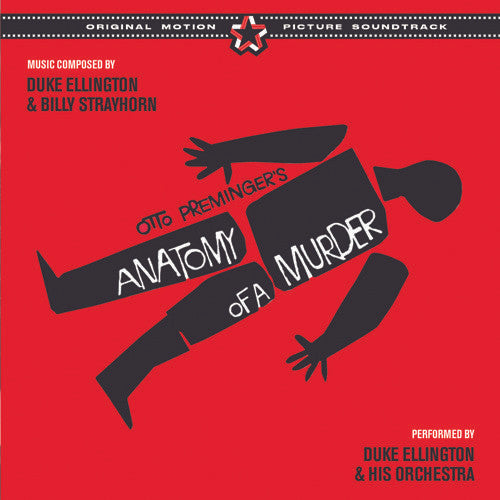 ELLINGTON, DUKE - ANATOMY OF A MURDER : SOUNDTRACK + BONUS - CD