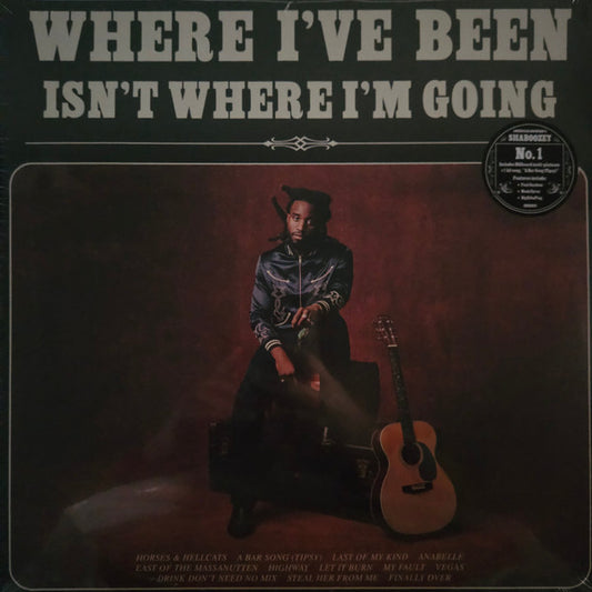 SHABOOZEY - WHERE I'VE BEEN ISN'T WHERE I'M GOING - LP