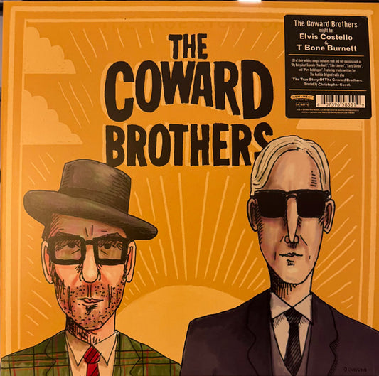 COWARD BROTHERS - COWARD BROTHERS (2LP) - LP