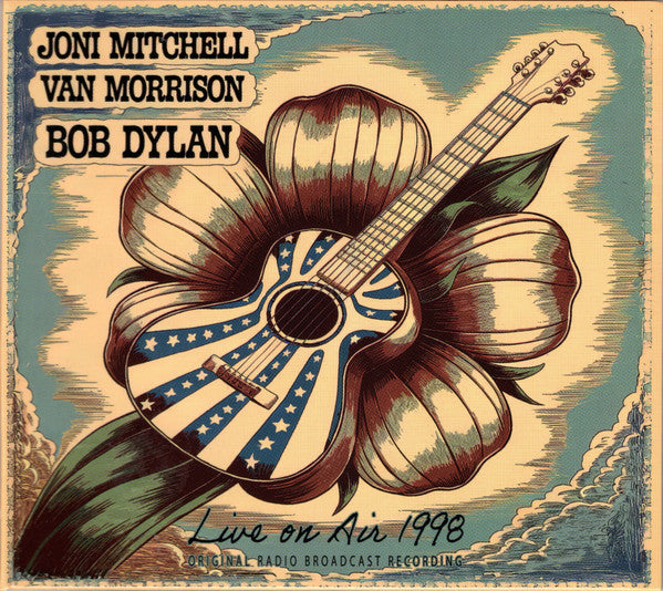 MITCHELL, JONI - LIVE ON AIR 1998 - CD