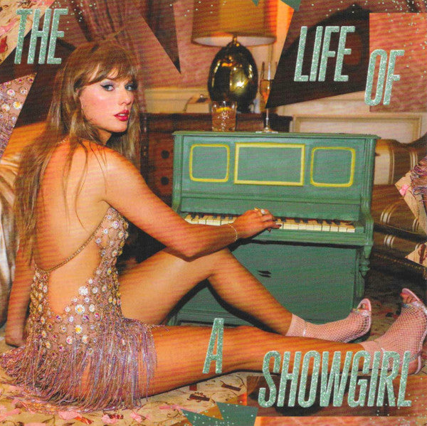 SWIFT, TAYLOR - LIFE OF A SHOWGIRL: LIFE IS A SONG... - CD