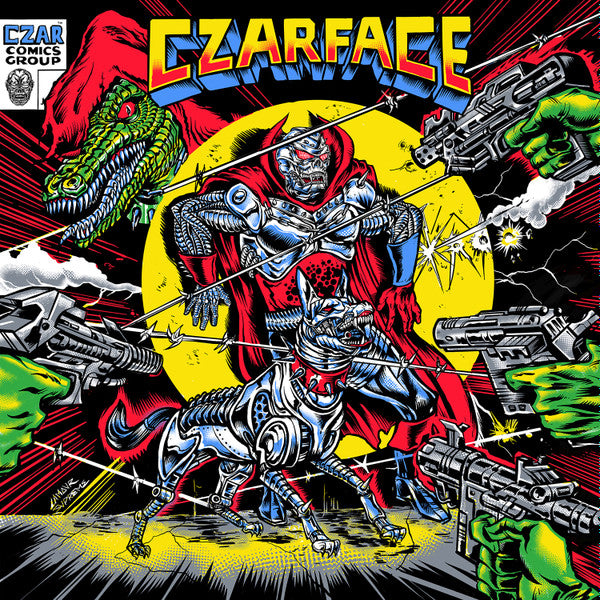 CZARFACE - ODD CZAR AGAINST US - LP