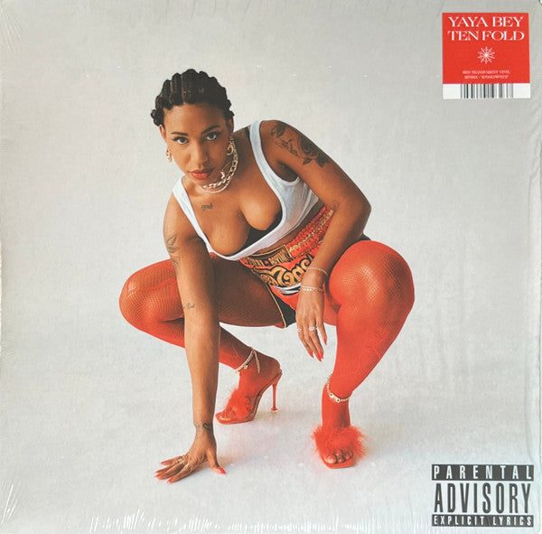 BEY, YAYA - TEN FOLD : RED VINYL - LP