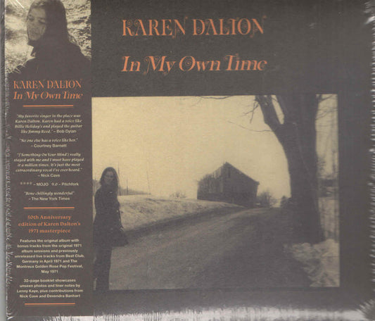 DALTON, KAREN - IN MY OWN TIME + 9 : 2022 REMASTER - CD