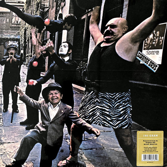 DOORS - STRANGE DAYS : MONO MIX 50TH ANNIVERSARY - LP