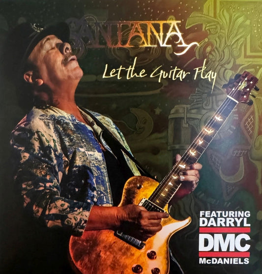 SANTANA - LET THE GUITAR PLAY: TIE DYE VINYL - LP