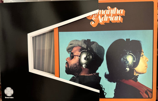 SCHMUTZ, SAMANTHA / ADRIAN YOUNGE - SAMANTHA E ADRIAN - LP