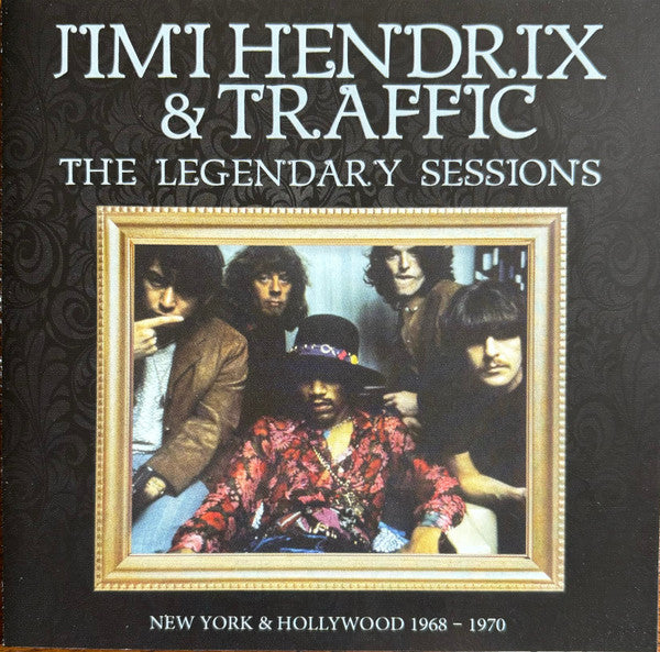 HENDRIX, JIMI & TRAFFIC - LEGENDARY SESSIONS - CD