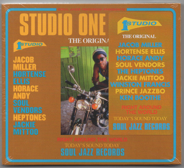 VARIOUS / SOUL JAZZ RECORDS PRESENTS - STUDIO ONE SOUL : VOLUME TWO (2024) - CD