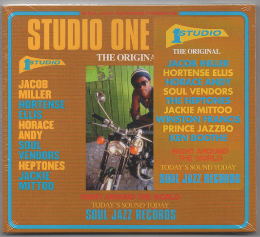 VARIOUS / SOUL JAZZ RECORDS PRESENTS - STUDIO ONE SOUL : VOLUME TWO (2024) - CD