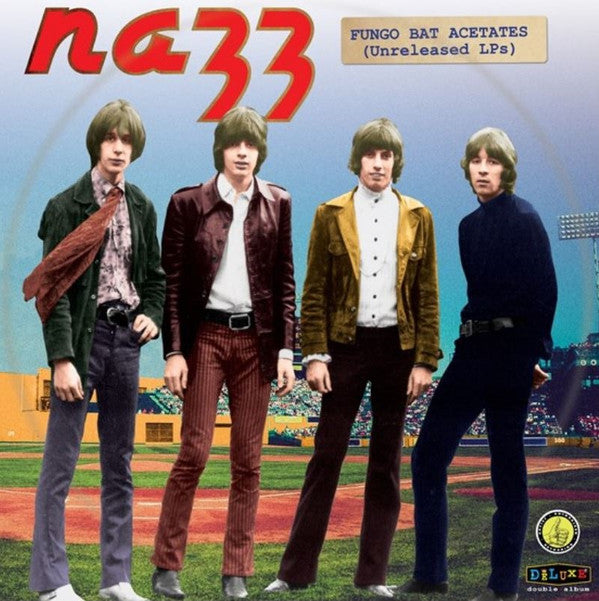 NAZZ - FUNGO BAT ACETATES : RED VINYL (2LP) - LP