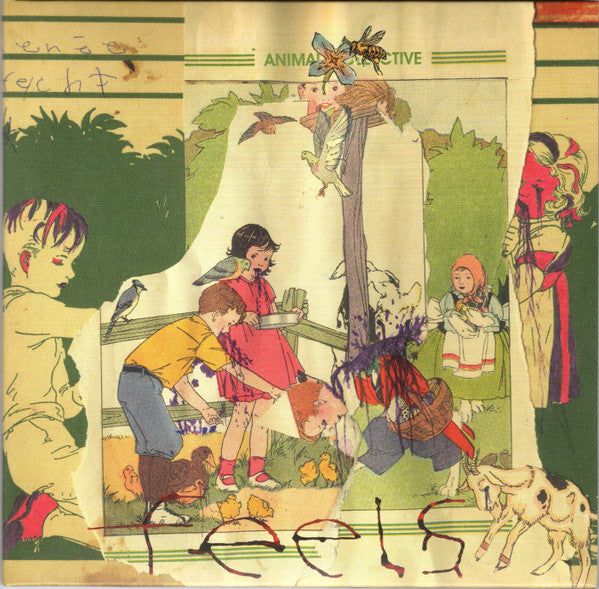 ANIMAL COLLECTIVE - FEELS : 20TH ANNIVERSARY EDITION (2CD) - CD
