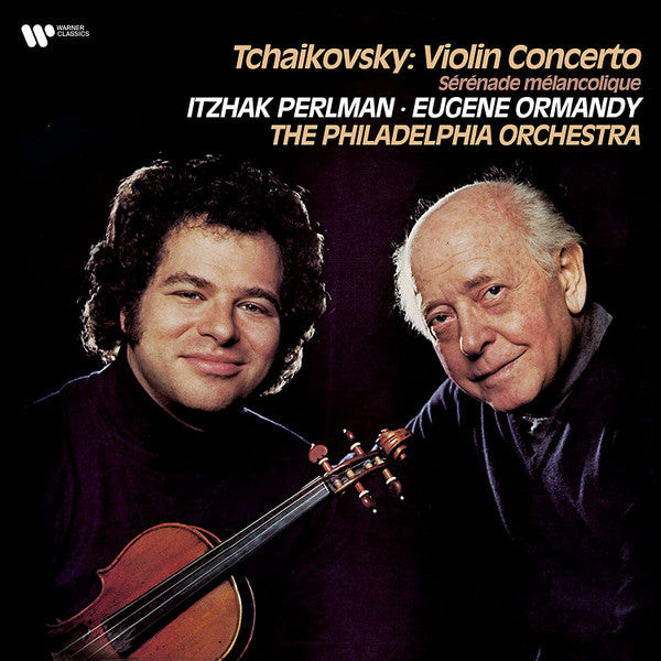 TCHAIKOVSKY - VIOLIN CONCERTO & SERENADE MELANCOLIQUE - LP