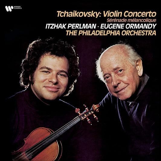 TCHAIKOVSKY - VIOLIN CONCERTO & SERENADE MELANCOLIQUE - LP