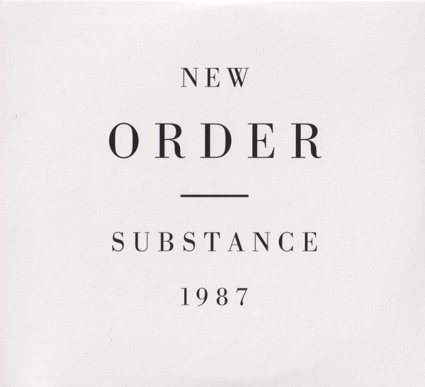 NEW ORDER - SUBSTANCE : 2CD SET (2023 REMASTER) - CD
