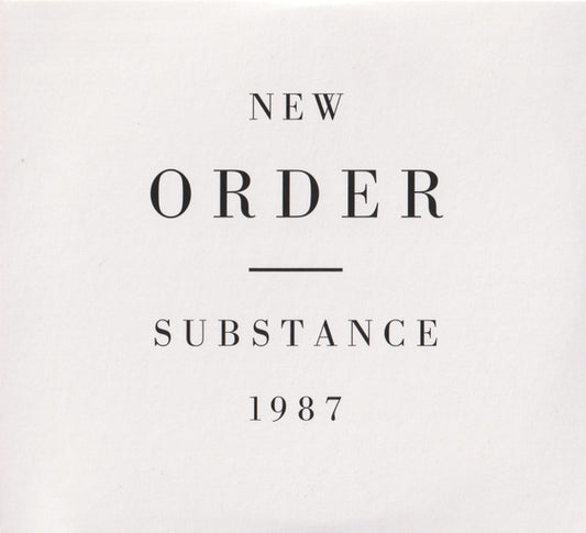NEW ORDER - SUBSTANCE : 2CD SET (2023 REMASTER) - CD