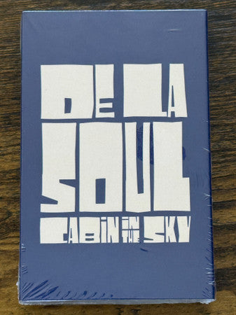 DE LA SOUL - CABIN IN THE SKY : CASSETTE (SKY BLUE) - CS