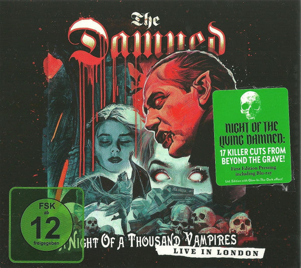 DAMNED - NIGHT OF A THOUSAND VAMPIRES : 2CD+BR - CD