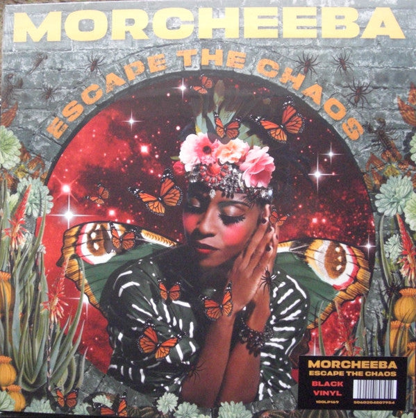 MORCHEEBA - ESCAPE THE CHAOS : BLACK VINYL - LP
