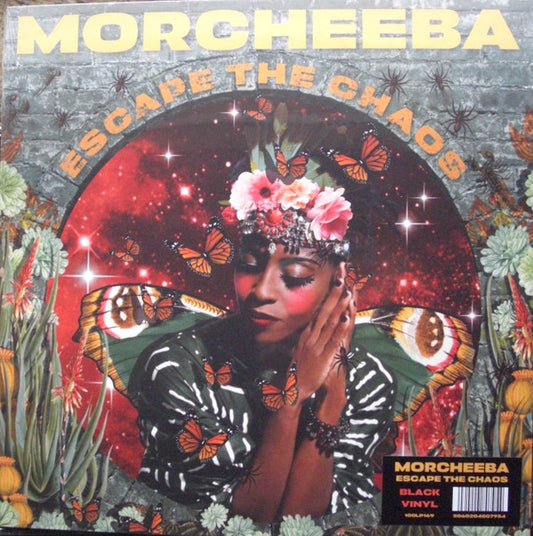 MORCHEEBA - ESCAPE THE CHAOS : BLACK VINYL - LP