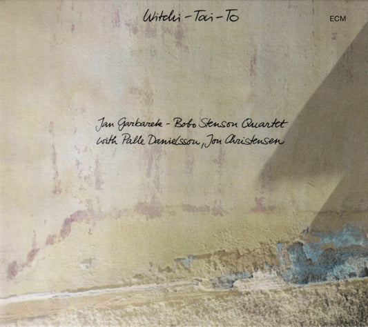 GARBAREK, JAN - WITCHI-TAI-TO - CD