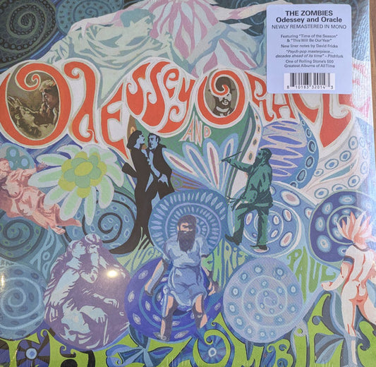 ZOMBIES - ODESSEY & ORACLE : MONO MIX (BLACK) - LP